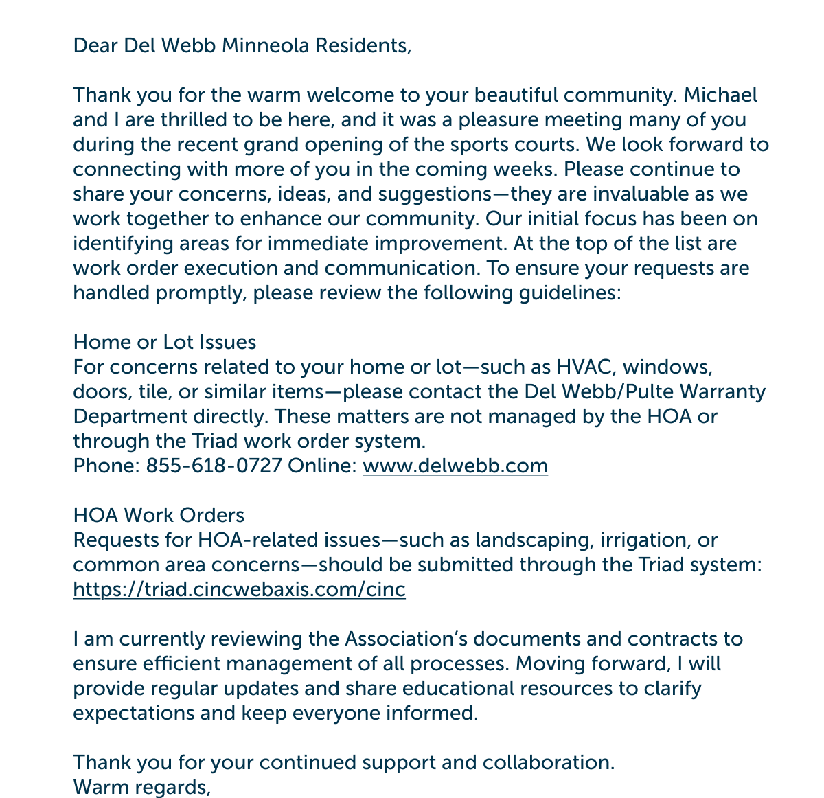 The Latest Del Webb Minneola News For You