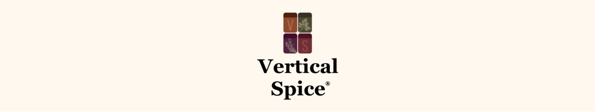 Vertical Spice Rack