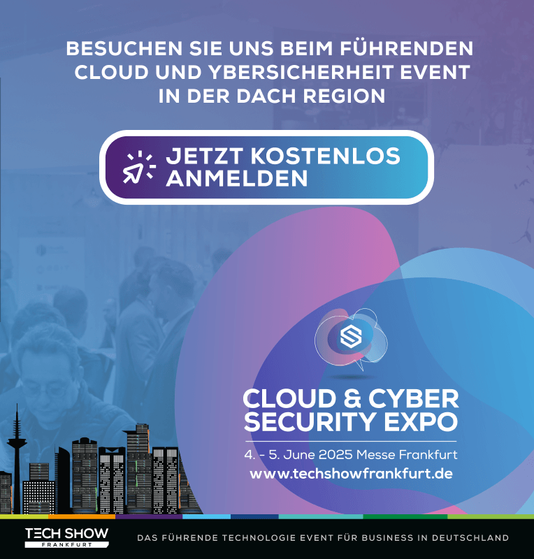 Cloud & Cyber Security Expo Frankfurt 2025