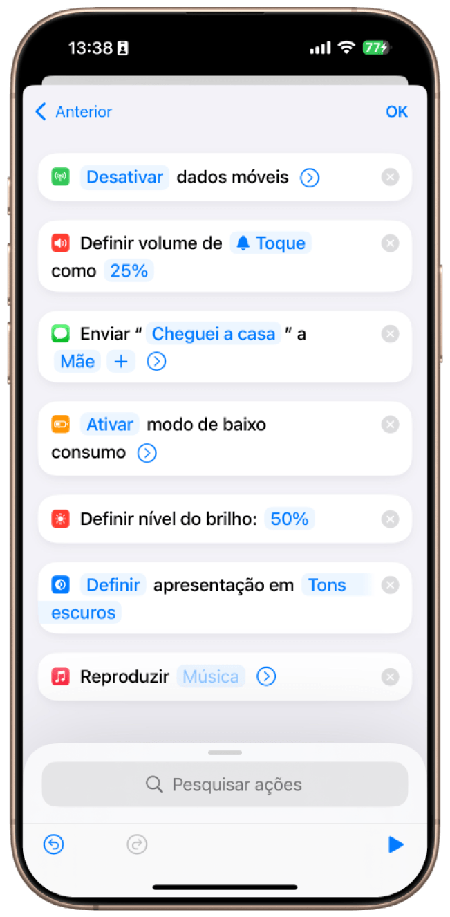 Ações baseadas em localização